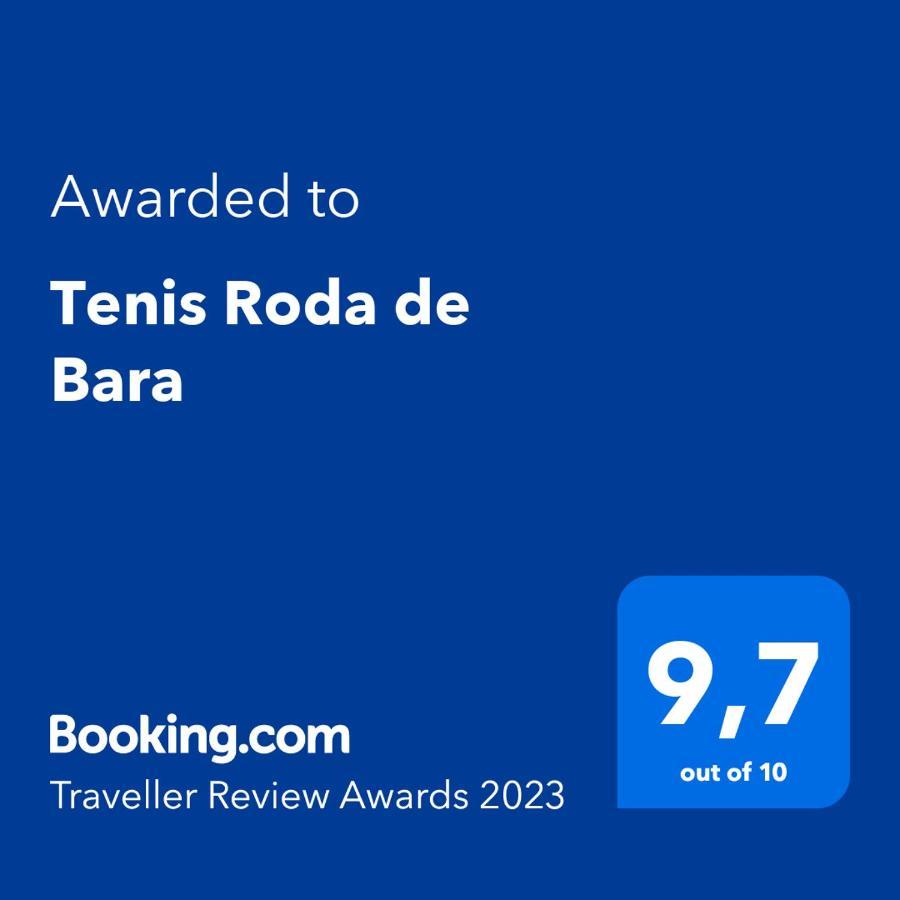Tenis Roda De Bara Экстерьер фото